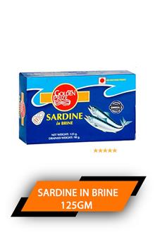 Gp Sardine In Brine 125gm
